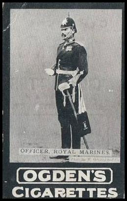100 Officer, Royal Marines